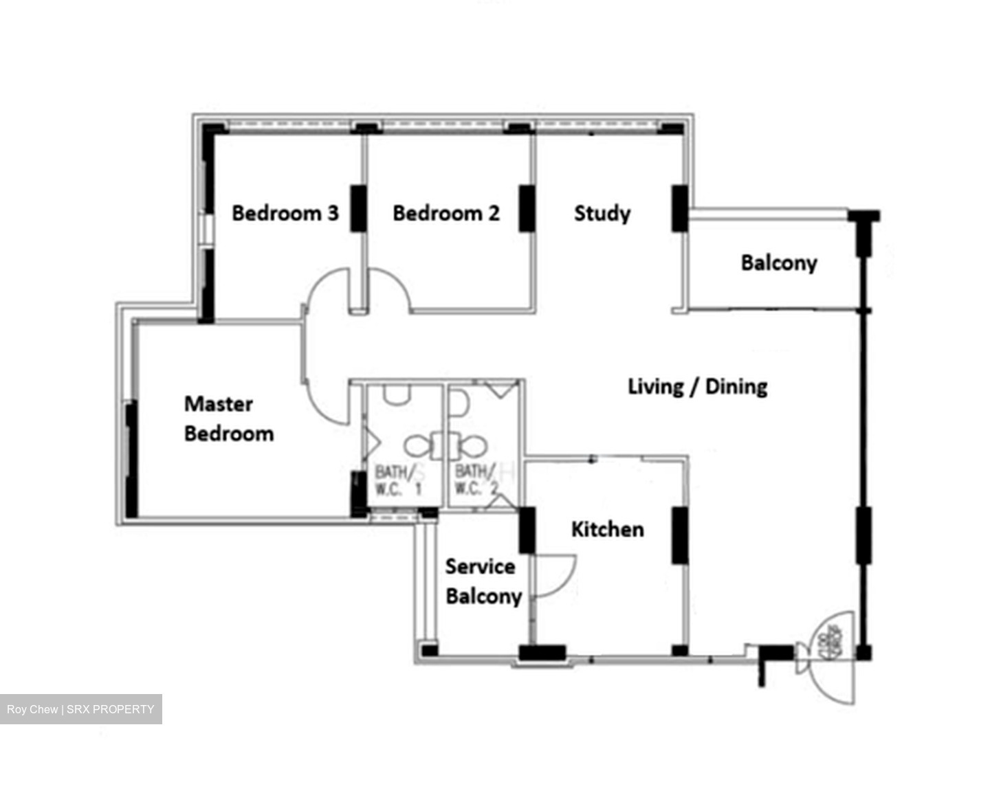 Blk 158 Jalan Teck Whye (Choa Chu Kang), HDB 5 Rooms #581270321